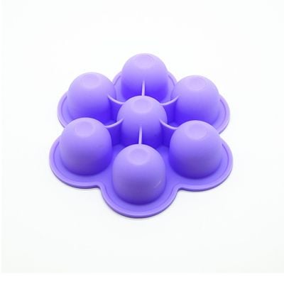 Eazy Kids 7 food freezer tray - Purple